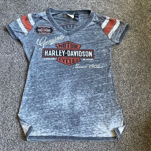 Harley Tee NWOT - Picture 1 of 6